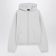 Balenciaga Back Regular Fit zip hoodie