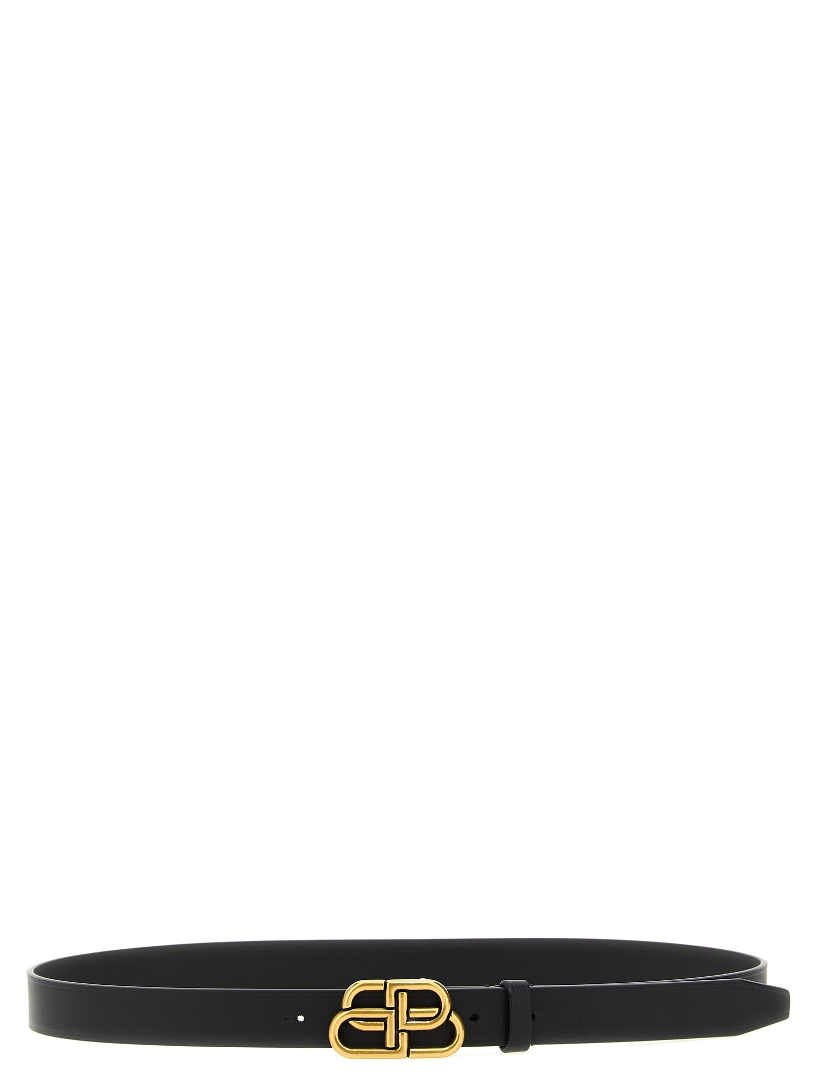 Balenciaga Bb Thin Belt