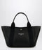 Balenciaga Biarritz shopping bag in black leather