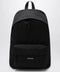 Balenciaga Black Explorer backpack with logo patch