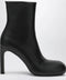 Balenciaga Black Fargo ankle boots in leather