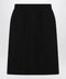 Balenciaga Black Hourglass midi skirt