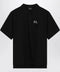 Balenciaga Black Laurel Classic regular polo shirt