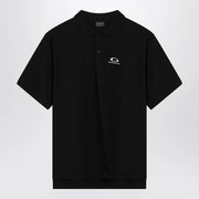 Balenciaga Black Laurel Classic regular polo shirt