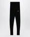 Balenciaga Black Techwear viscose leggings