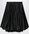 Balenciaga Black balloon skirt in silk blend