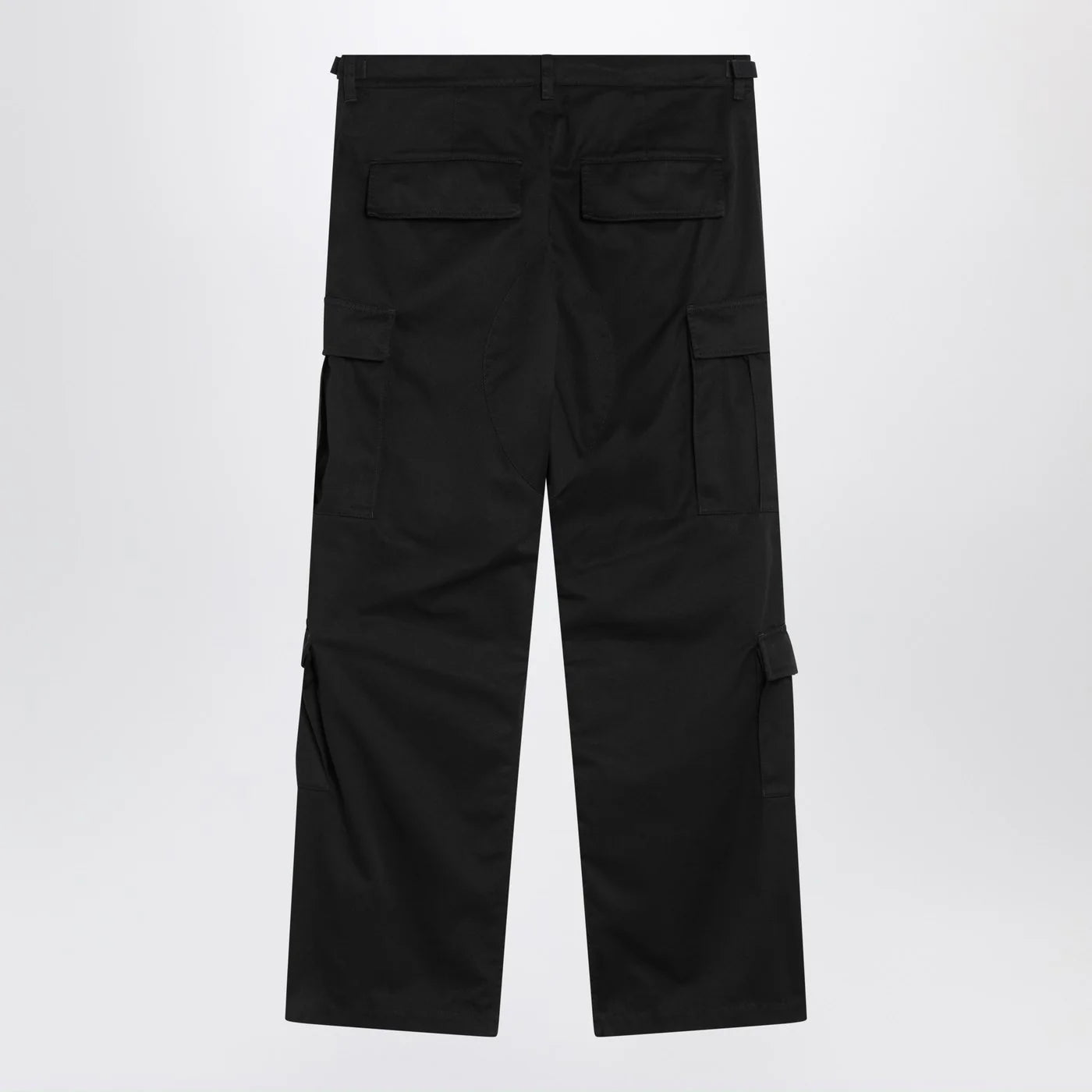 Balenciaga Black cargo pants in cotton blend