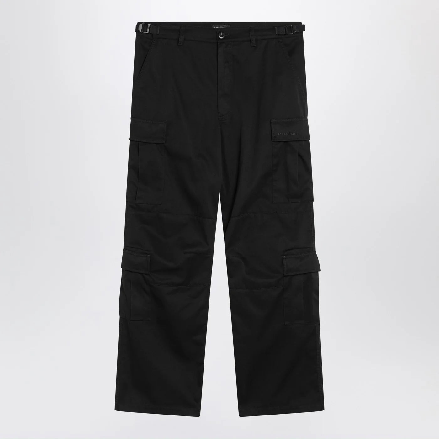 Balenciaga Black cargo pants in cotton blend