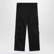 Balenciaga Black cargo pants in cotton blend