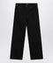 Balenciaga Black cotton denim trousers