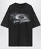 Balenciaga Black faded Crayon Loop oversize T-shirt