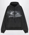 Balenciaga Black faded Crayon Loop oversize hoodie
