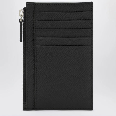 Balenciaga Black leather passport holder and wallet