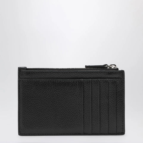Balenciaga Black long card holder