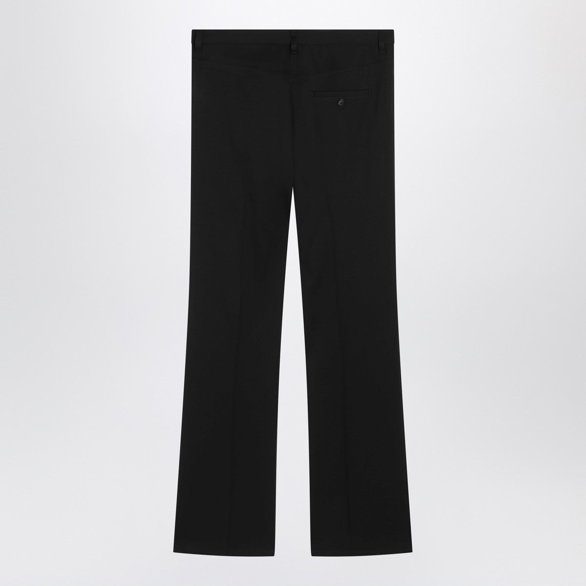 Balenciaga Black regular fit tailored trousers