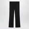 Balenciaga Black regular fit tailored trousers