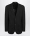 Balenciaga Black single-breasted wool jacket