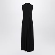 Balenciaga Black sleeveless long dress