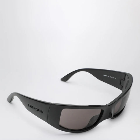 Balenciaga Black sunglasses with logo