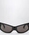 Balenciaga Black sunglasses with logo