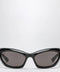 Balenciaga Black sunglasses with rotating temples