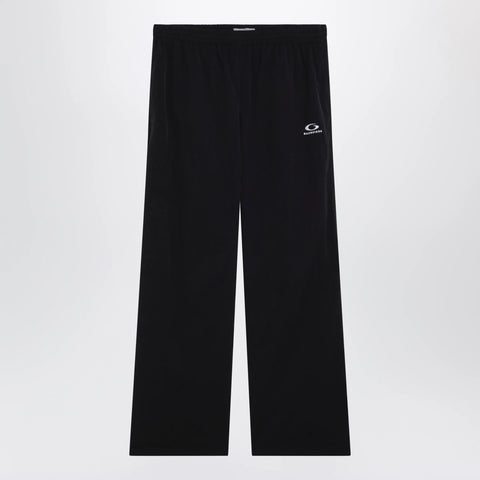 Balenciaga Black trousers in Loop Sports Icon technical polyamide