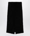 Balenciaga Black tweed midi skirt