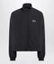 Balenciaga Black washed Loop Sports Icon zip jacket