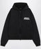 Balenciaga Black washed Masking Tape oversize hoodie