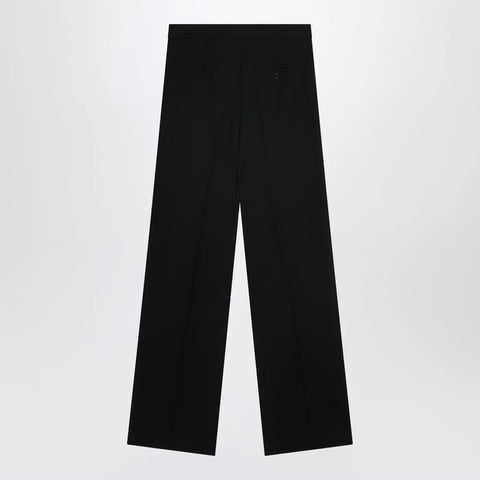 Balenciaga Black wool trousers