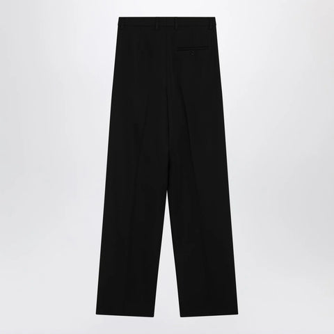 Balenciaga Black wool trousers