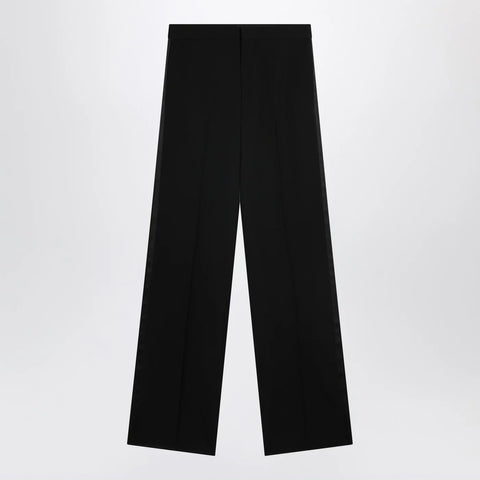 Balenciaga Black wool trousers