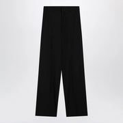 Balenciaga Black wool trousers