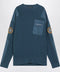 Balenciaga Blue Uniform Merch cotton jumper