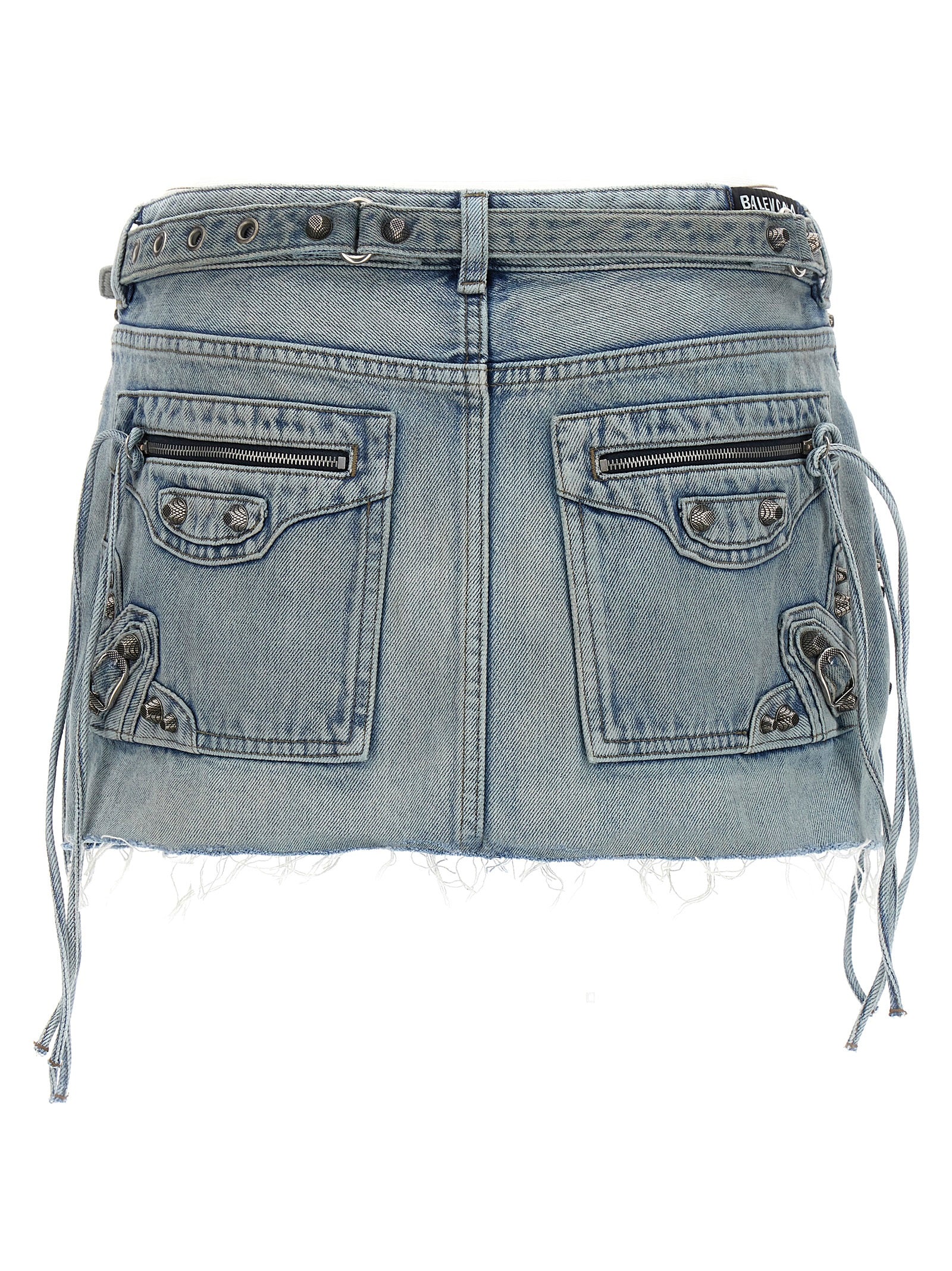 Balenciaga Cagole Mini Skirt