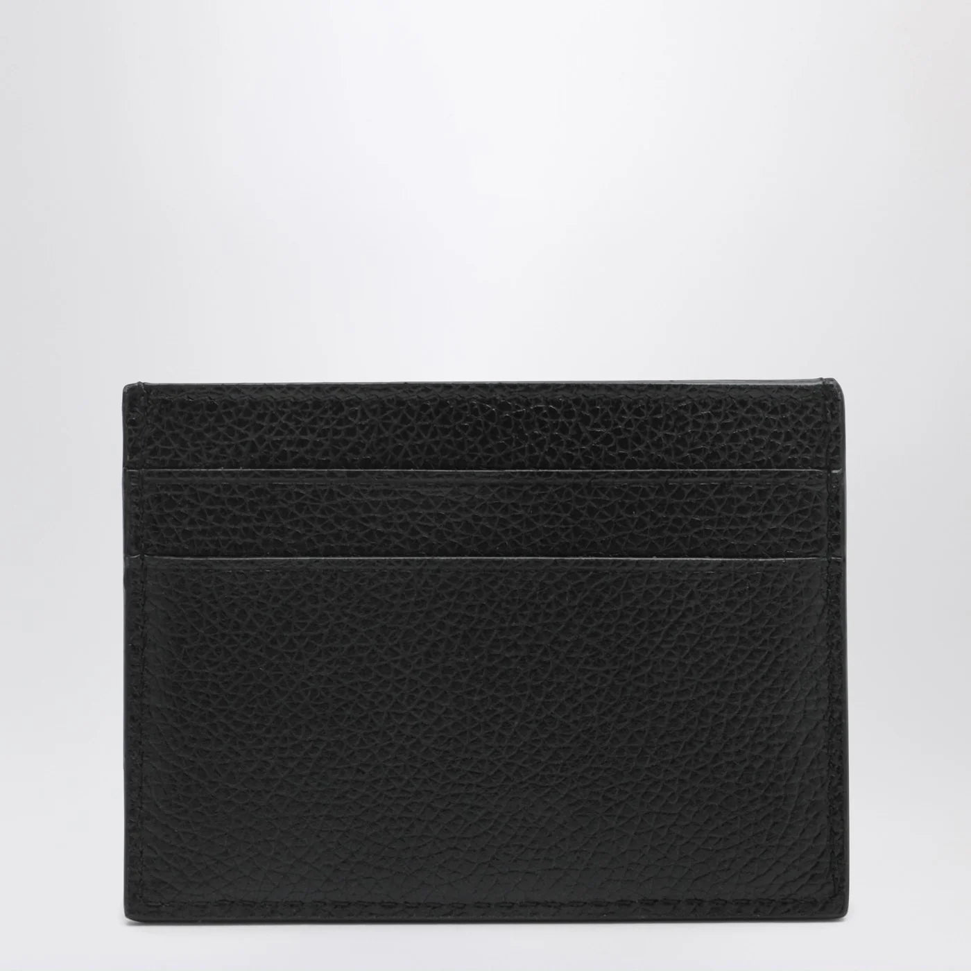 Balenciaga Cash black card holder in grained leather