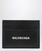Balenciaga Cash black card holder in grained leather