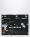 Balenciaga Cash leather card holder with painter’s print