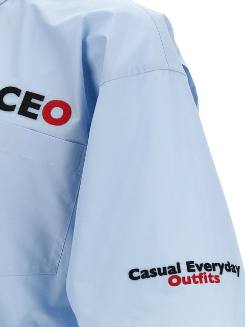 Balenciaga Ceo Uniform Logo Shirt