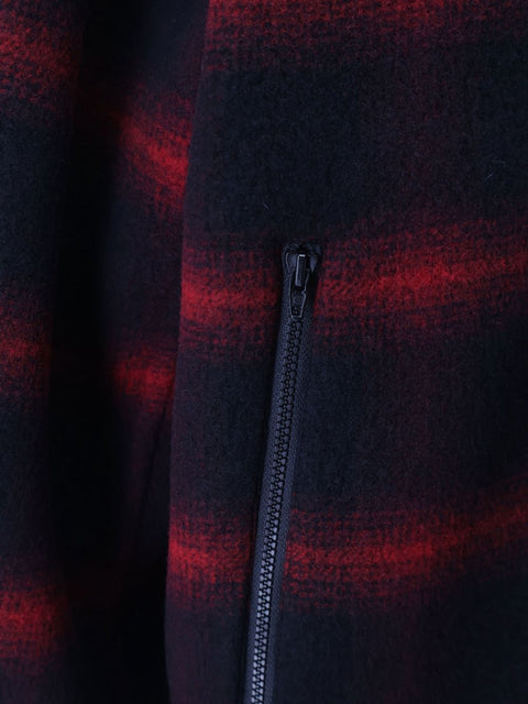 Balenciaga Checked flannel overshirt