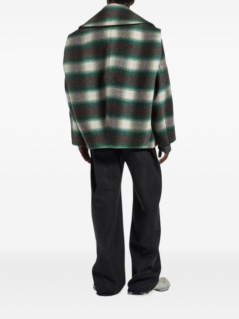 Balenciaga Checked flannel overshirt