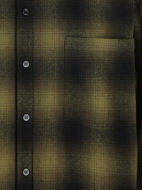 Balenciaga Checked flannel shirt