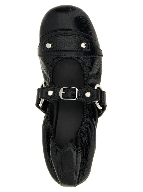 Balenciaga City Ballet Flats