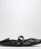 Balenciaga City black ballet flats in Arena lambskin leather