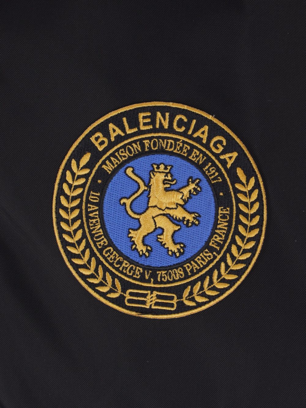 Balenciaga Coats Black