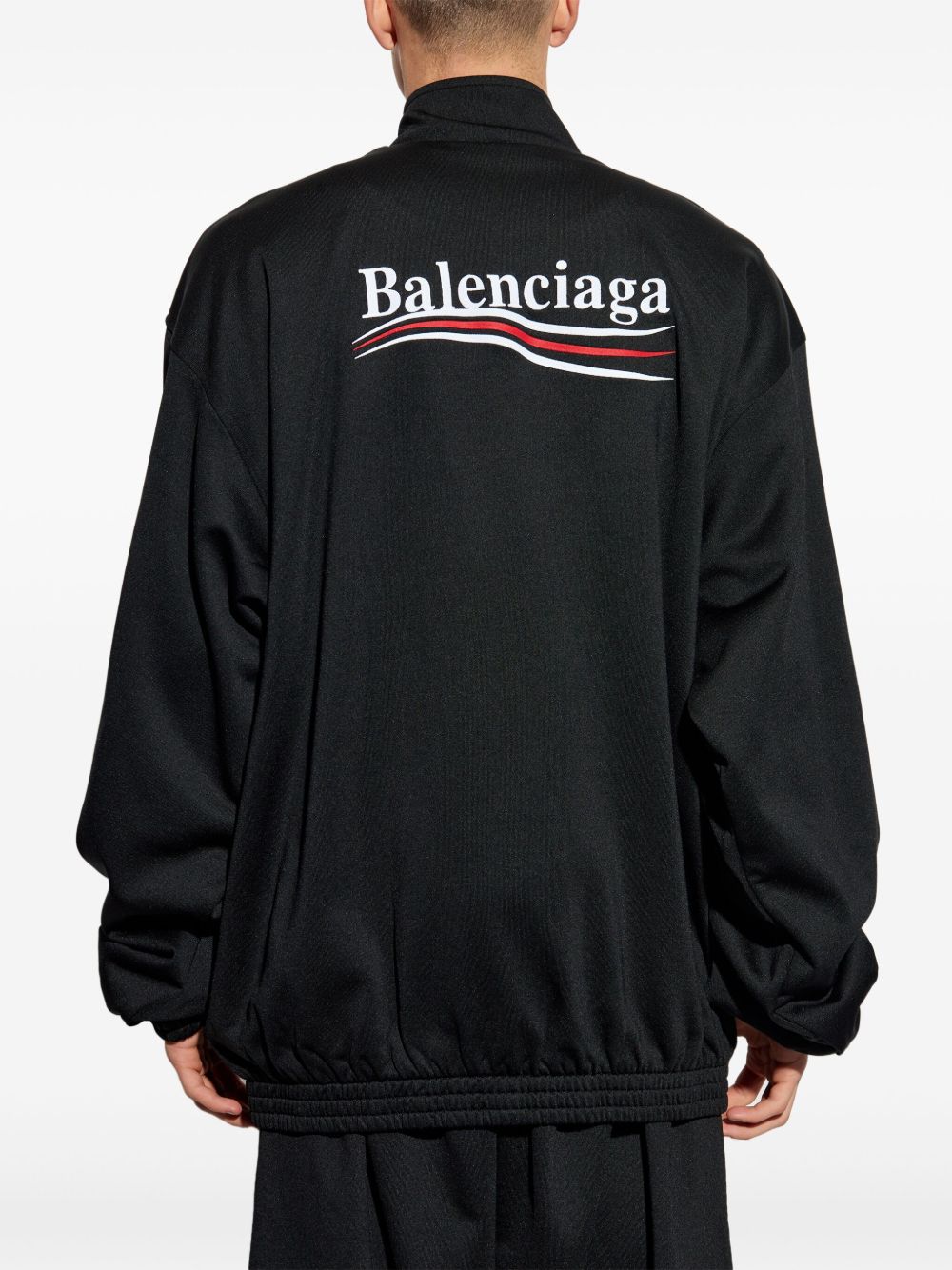 Balenciaga Coats Black