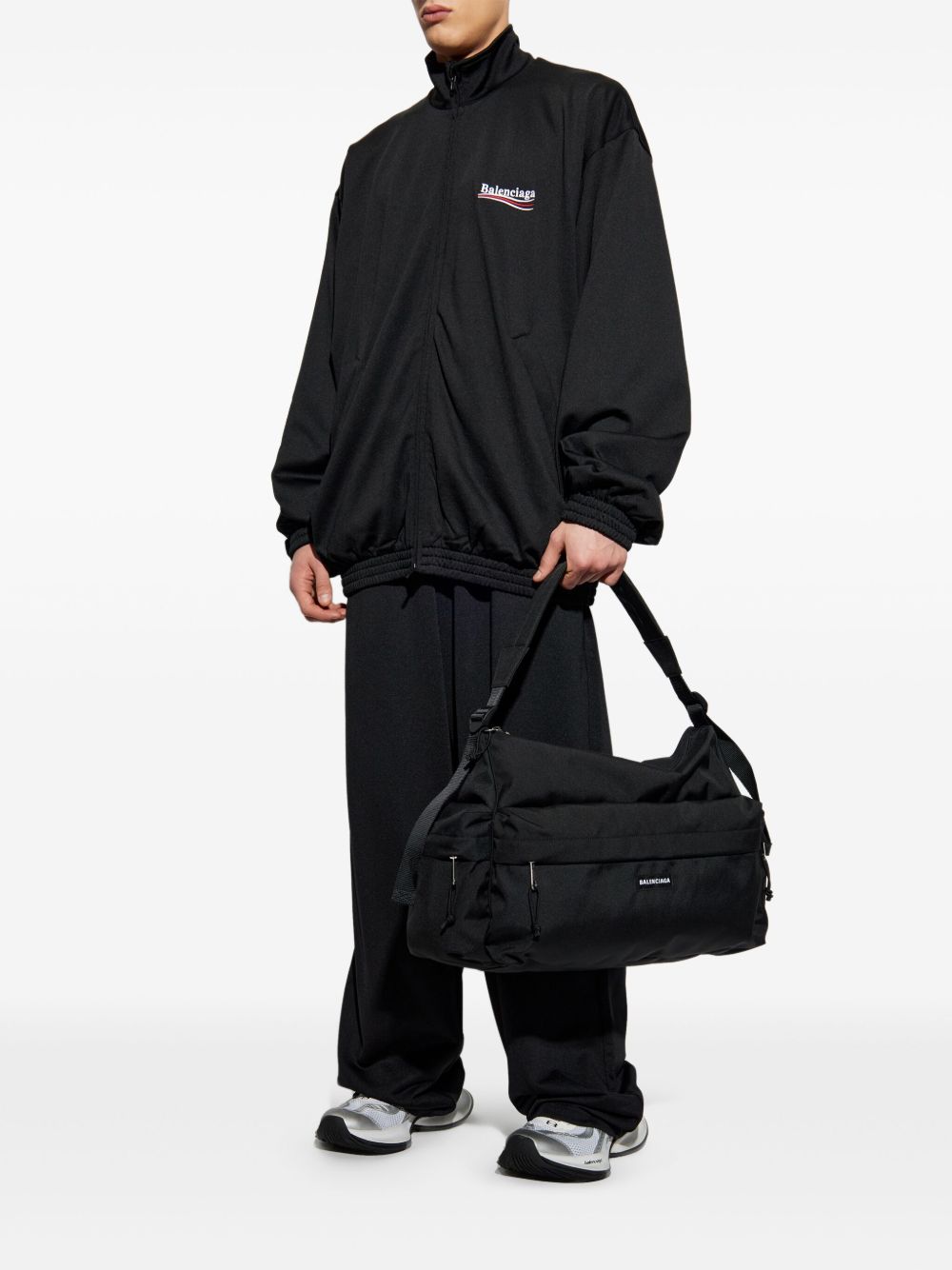 Balenciaga Coats Black