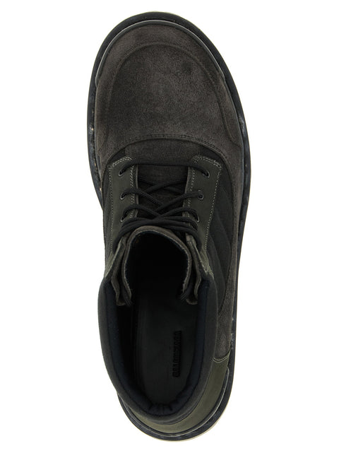 Balenciaga Combat Strike Ankle Boots