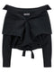 Balenciaga Crop Shirt Off The Shoulder