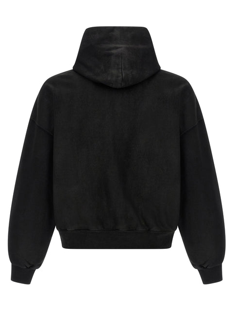 Balenciaga Cropped Hoodie